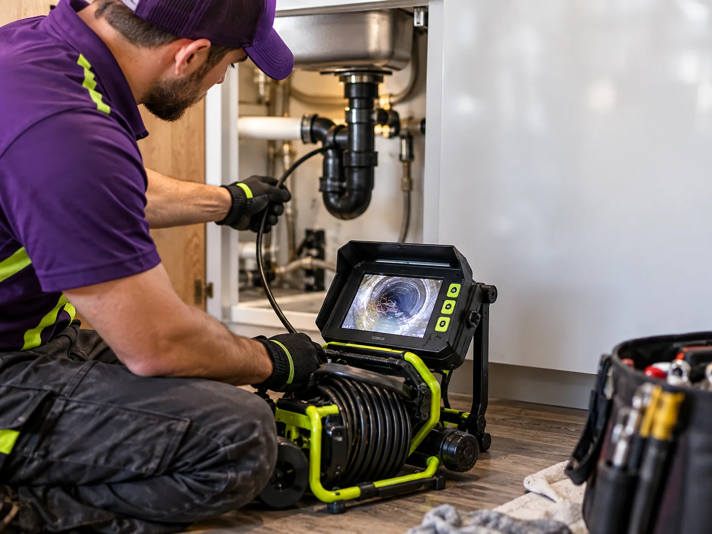 Drain Cleaning company in Manchester, ME